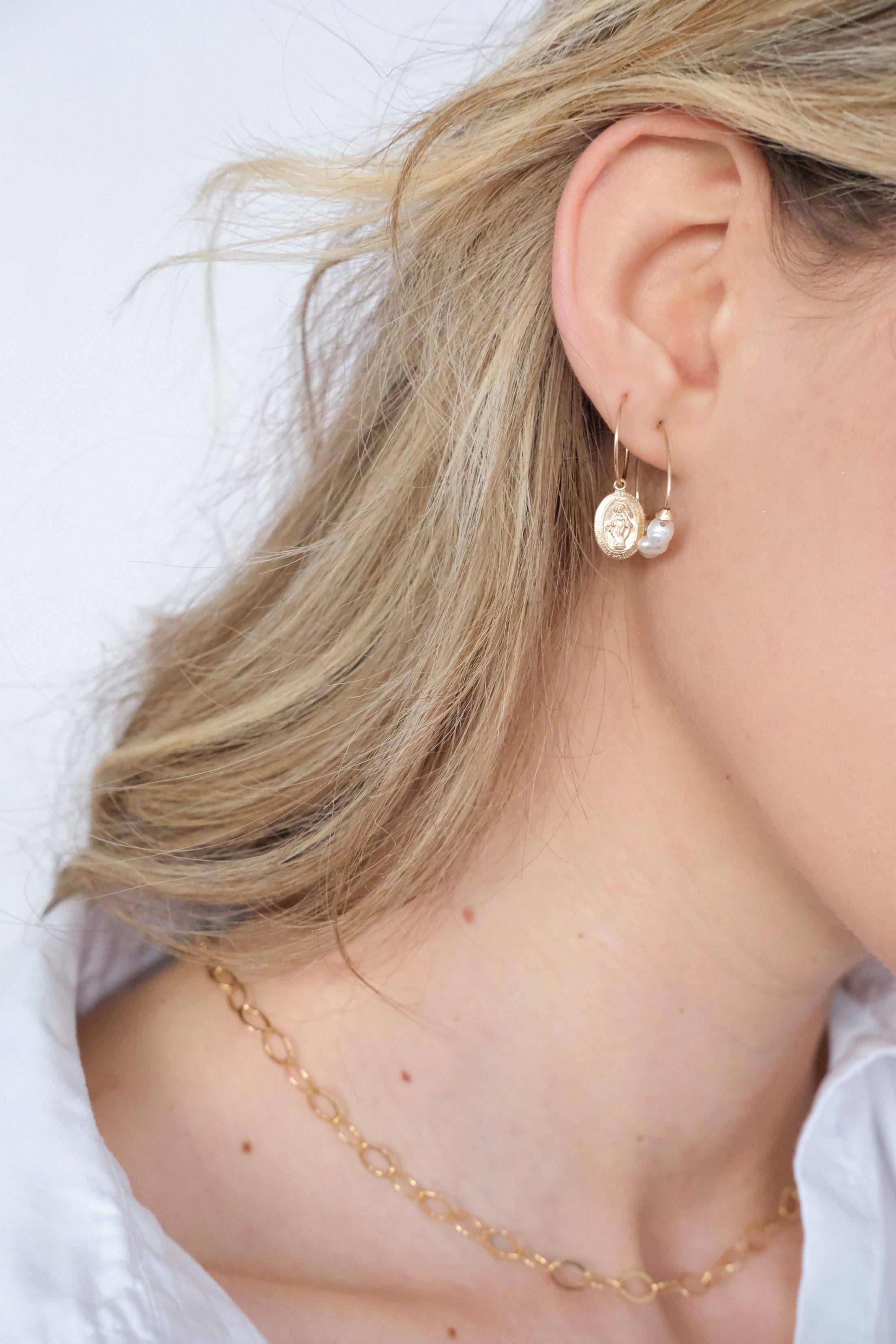 Shooting photo bijoux Camille Colette Studio – Parisot Studio
